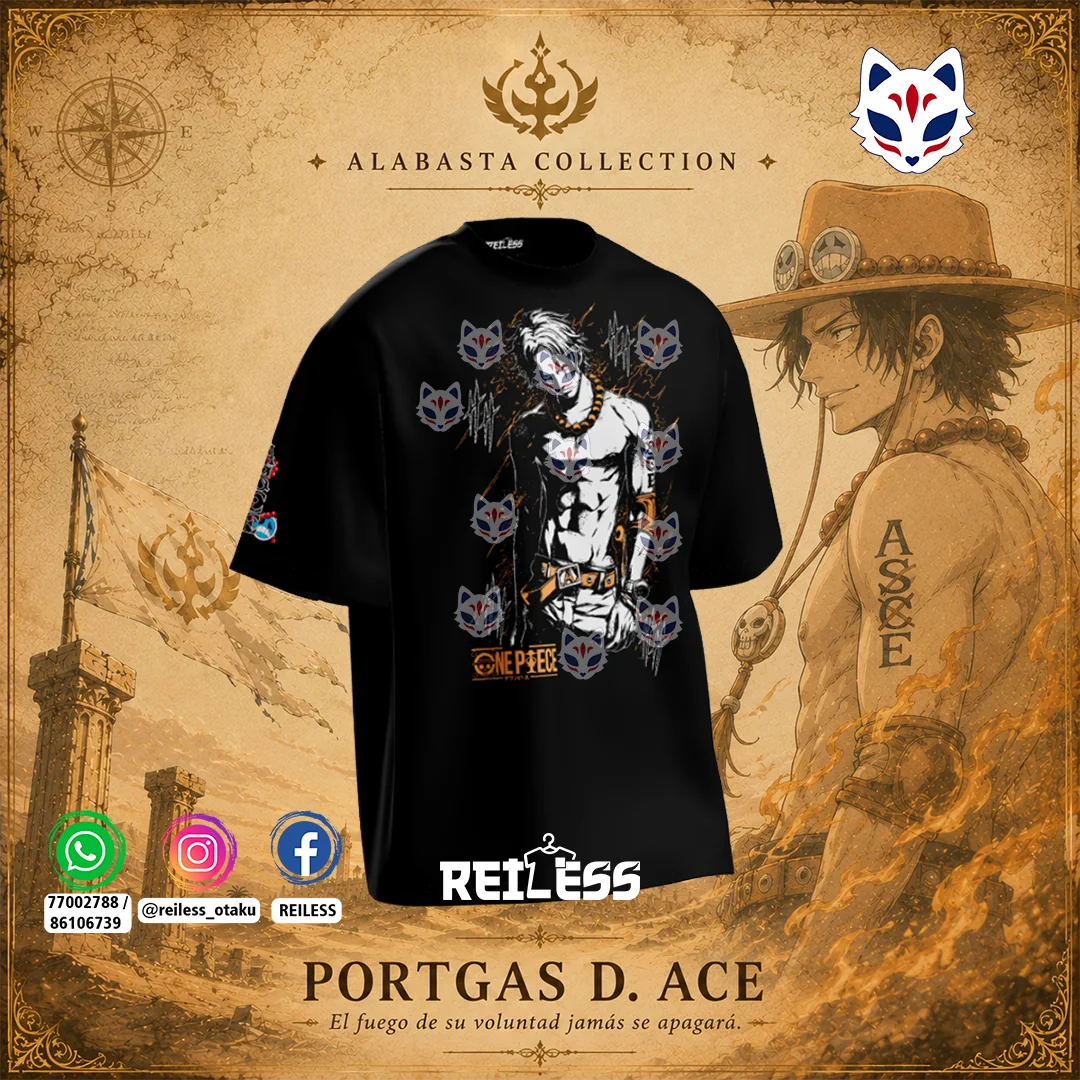 Portgas D Ace Variante 3